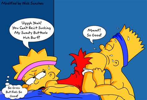 Post 2659786 Bart Simpson Lisa Simpson Nick Sanchez The Simpsons