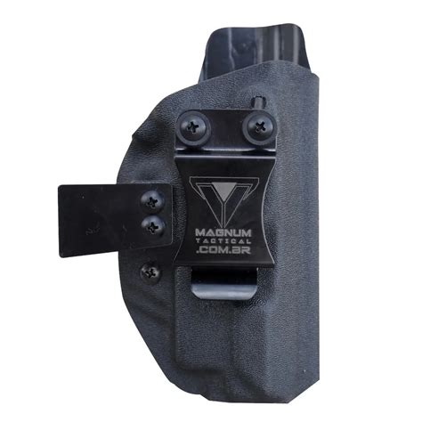 Coldrescoldre Kydex Magnum Tactical Uso Velado Imbel Md Carbon Black