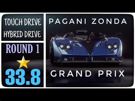 Asphalt 9 Pagani Zonda HP Barchetta GRAND PRIX Round 1 Hybrid Drive