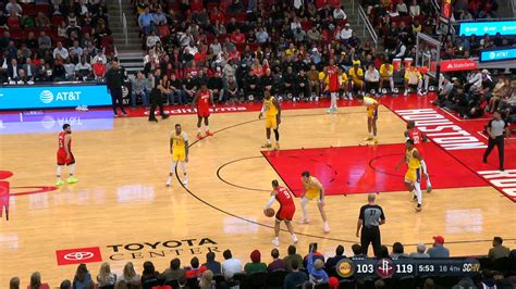 Review Of Called Foul Lakers Rockets NBA Official