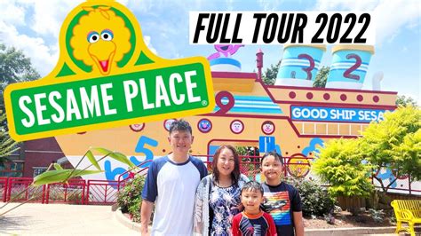 Everything Almost WE NEED TO KNOW Sesame Place 2022 FULL TOUR