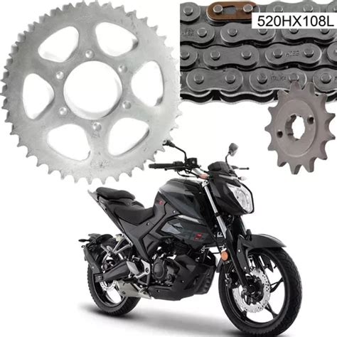 Kit Arrastre Sprocket Cadena Piñon Italika 250z Grafito Envío gratis