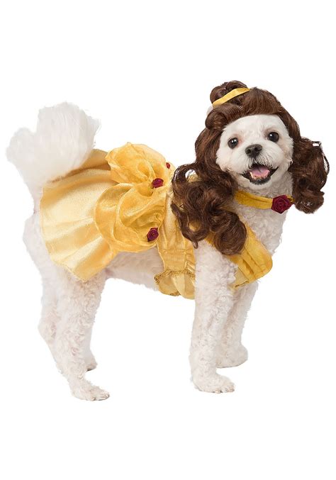 Disney Beauty and the Beast Belle Dog Costume