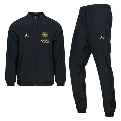 Paris Saint Germain Trainingspak Dri Fit Strike Jordan X Psg Zwart