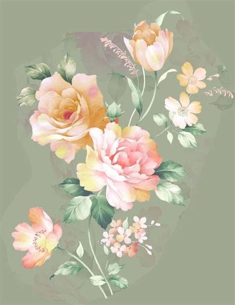 Pin By Arman Aly Textile Designer On Flower Botanical Flower Art