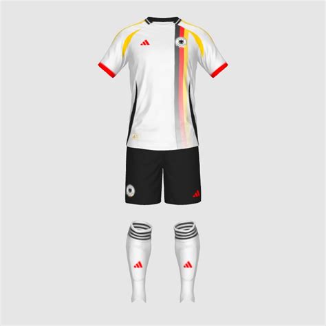 Germany Beckenbauer Tribute Kit FIFA 23 Kit Creator Showcase