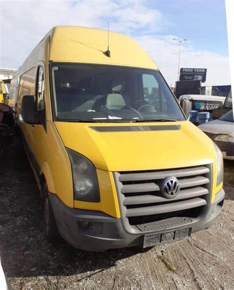 Vw Crafter 2009 God