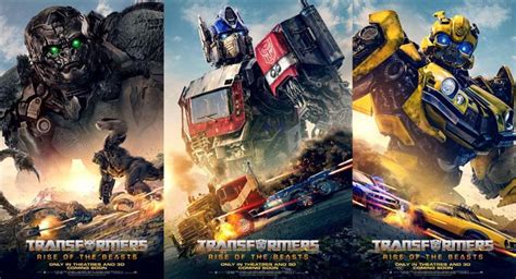 Transformers El Despertar De Las Bestias La Nueva Cinta De La Saga