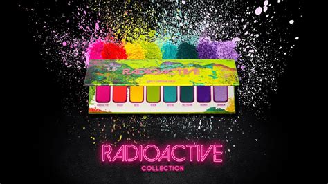 Colección Radioactive De Melt Cosmetics Belleza Para Todos