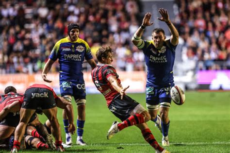 Clermont Toulon Un joueur sest particulièrement distingué Blog RCT