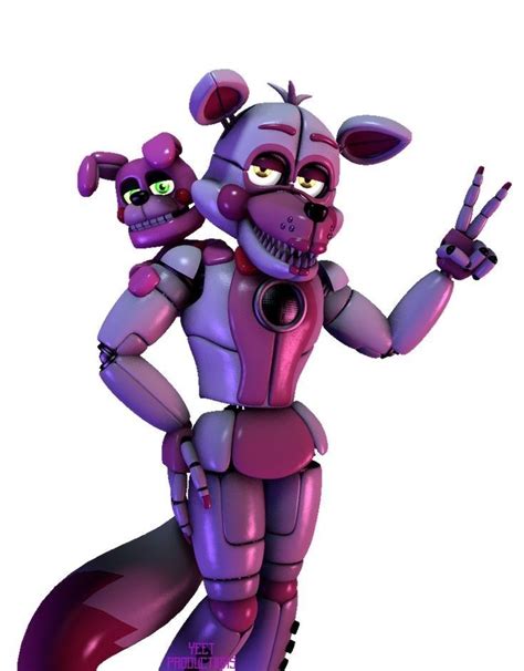 Funtime Foxy Portrait Sfm By Succulentsoldier On Deviantart Artofit