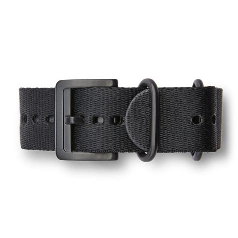 Filson Watch Strap Black Modern Times Store