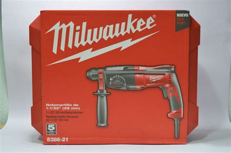 Rotomartillo Milwaukee Sds Plus Milimetros Ferreter A Cano