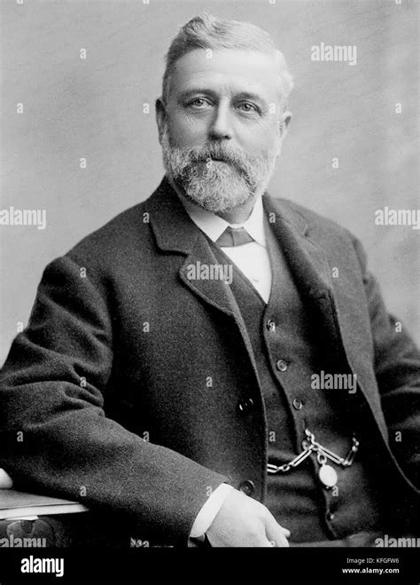 Thomas Crapper, Thomas Crapper, plumber who founded Thomas Crapper & Co in London Stock Photo ...