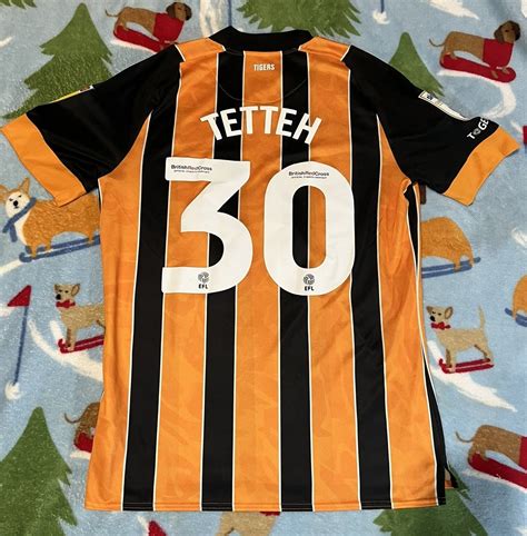 New Season Hull City Home Football Shirt Sponsored By