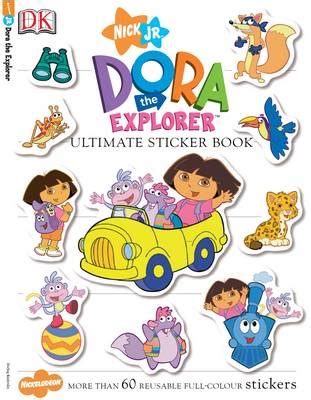 Dora The Explorer Ultimate Sticker Book - Merlin Library - Online Bookshop