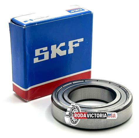 SKF 6007 ZZ WT Deep Groove Ball Bearing Metal Shielded 35x62x14 Mm