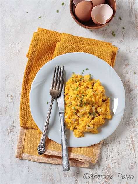 Uova Strapazzate Alla Pancetta