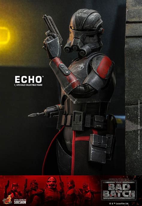 Sixth Scale Figure Echo Star Wars The Bad Batch Action Figure