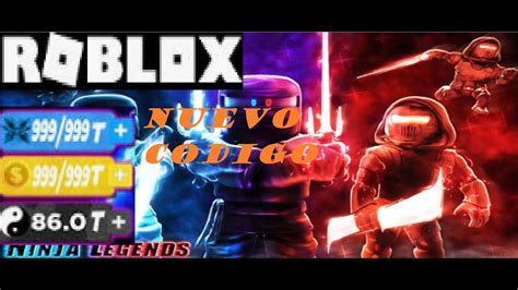 Nuevo C Digo De Ninja Legends Roblox Youtube