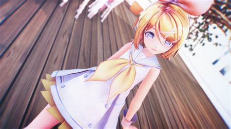 【mmd】メランコリック【sour式鏡音リン Kagamine Rin】 Youtube