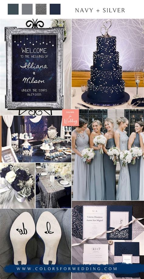 Top 20 Navy Blue Wedding Color Combo Ideas 2024