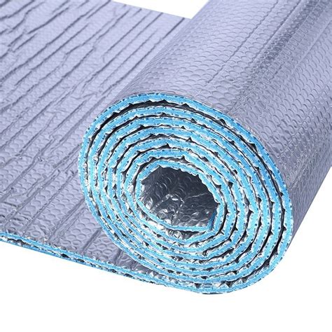 Roof Heat Insulation Material Polyethylene Foam Backed Bubble Aluminum Foil Heat Insulation