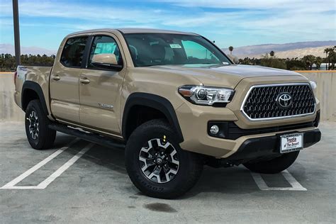 Toyota Tacoma 4x4 Off Road 2019 Specs