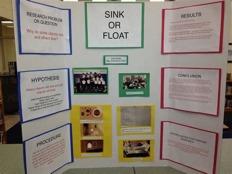 Science Fair Project Make An Egg Float