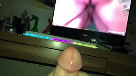 Jerking Off Watching Porn