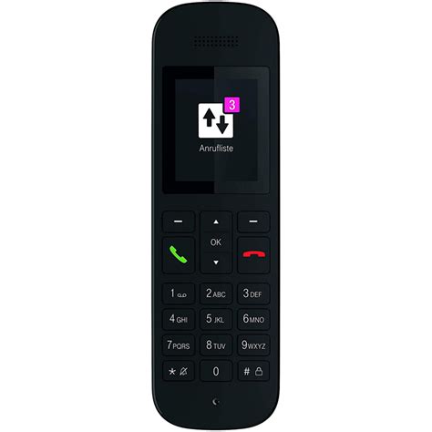 Telekom Speedphone 52 Black GreaTecno