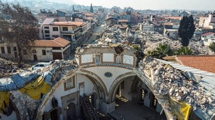 Antakya Habibi Neccar Mosque One First Editorial Stock Photo Stock