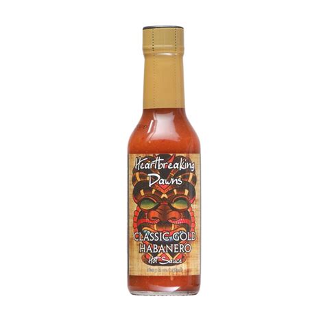 Heartbreaking Dawn S Classic Gold Hot Sauce Chilibaron Ch