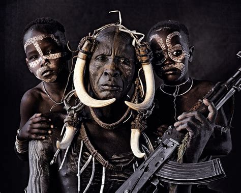 Tierra Tribes Of The World Mursi Tribe Jimmy Nelson