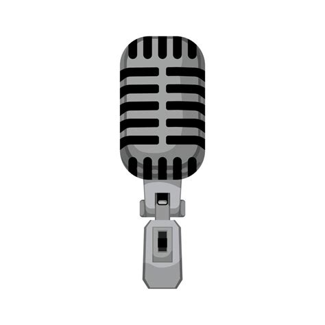 Radio Mic Microphone Music Cartoon Vector Illustration 17416413 Vector