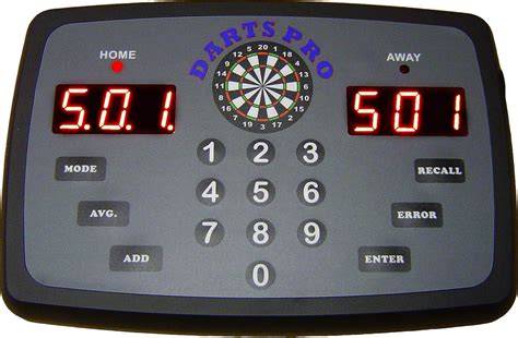 Thomas Anca Club Supplies Ltd Darts Pro Electronic Dart Scorer