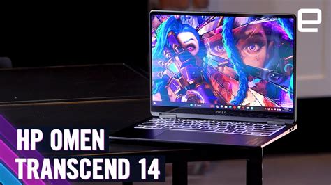 Hp Omen Transcend 14 Hands On At Ces 2024 The Lightest 14 Inch Gaming