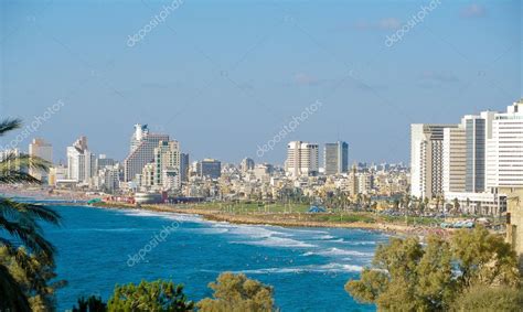 Tel Aviv Skyline — Stock Photo © jorisvo #12375709