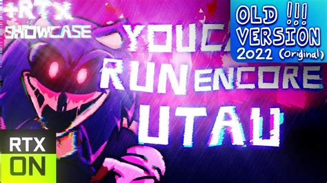 You Can T Run Encore 2022 VERSION FNF UTAU Cover YouTube