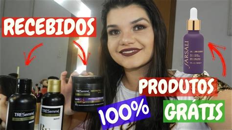 Como Receber Produtos GrÁtis 5 Sites Para Ganhar Produtos Youtube