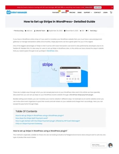 How To Set Up Stripe In Wordpress Detailed Guide