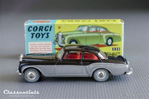 Corgi Toys Vintage Model Cars - Welcome to ClassiCarGarage