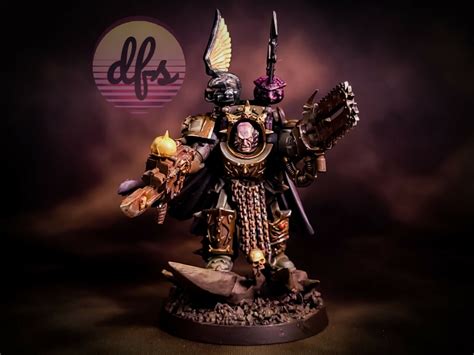 Commission Chaos Lord In Terminator Armor Chaos Space Marines