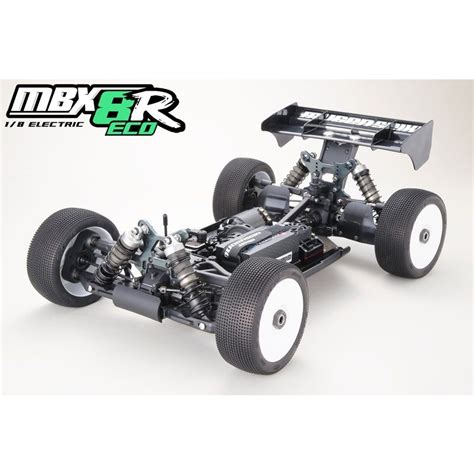 Mugen Seiki Mbx R Eco Wd Electric Buggy Chassis Kit Claypitrc