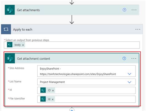 Power Automate Send An Email With An Attachment From SharePoint