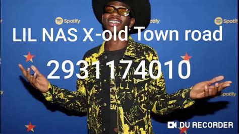 Lil Nas X Old Town Road Roblox Id Youtube