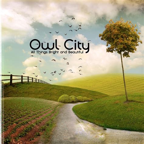 Owl City All Things Bright And Beautiful Flac M