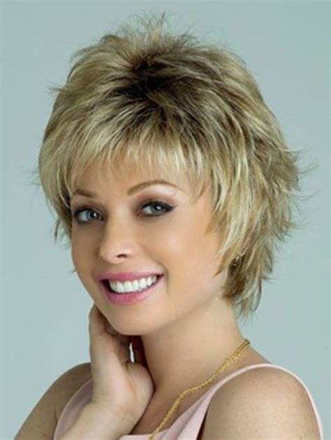 Short Shaggy Haircuts For Fine Hair