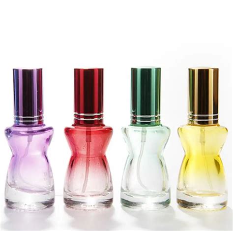 St Cke Ml Sanduhr Geformt Glas Spray Parf M Flasche Leere Bunte