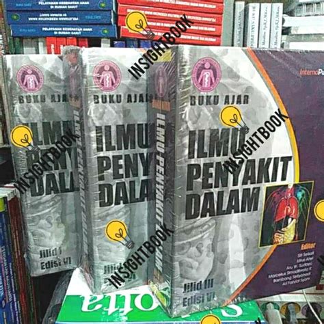 Jual Buku Kedokteran Buku Ajar Ilmu Penyakit Dalam Edisi 6 Dapat 3